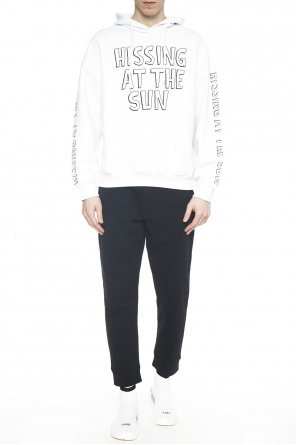 Bluza z wyszytym napisem, zdjęcie 2 Bluza z wyszytym napisem od McQ Alexander McQueen